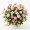 50 Pink Rose in Japanese – Elegant Arrangement
