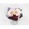 Seasonal Flowers Bouquet with Vase - Japanese Style Floral Arrangements