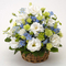 Funeral Flower Japan – White Arrangement