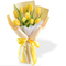 Twelve Yellow Tulips Delivery Japan