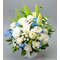 Funeral Flower Japan – White Arrangement