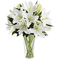Flower Delivery Japan Tokyo – White Lilies Vase