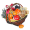 Assorted Mix Fruits in Basket Japan