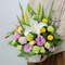White Lilies, Ping Pong Mums & Carnations | Japan Flower Shop Delivery