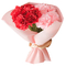 Send Flowers to Japan - Red and Pink Carnations