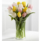 12 Mix Color Tulips Bouquet Delivery Japan